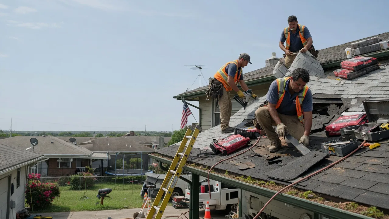 Roof Repair in Mcdavid, FL near me